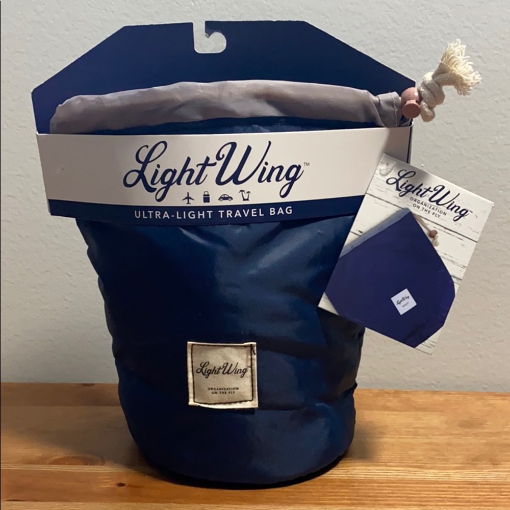 Navy Ultra-Light Travel Bag